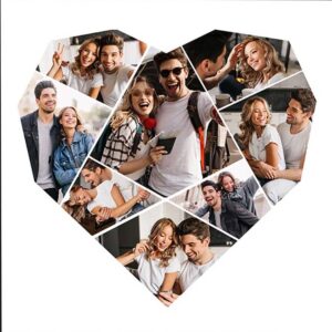 Фотоколаж "Heart"
